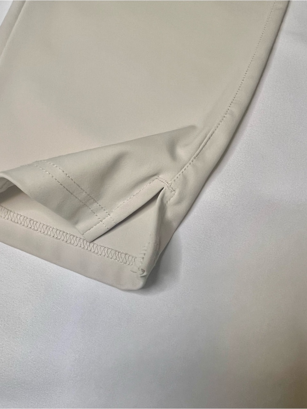 Women’s Performance Ankle Pants in Beige - Picture 8 of 14